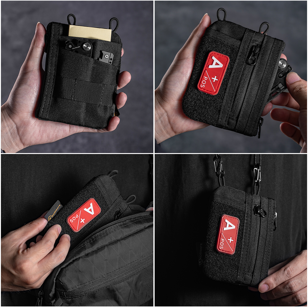 EDC Organizer Pouch with DIY P - Edc Everyday Carry Gear บทวิจารณ์และราคา