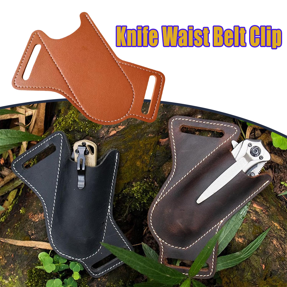 Outdoor EDC Tool Kit Molle Pou - Edc Carry Belt Leather บทวิจารณ์และราคา