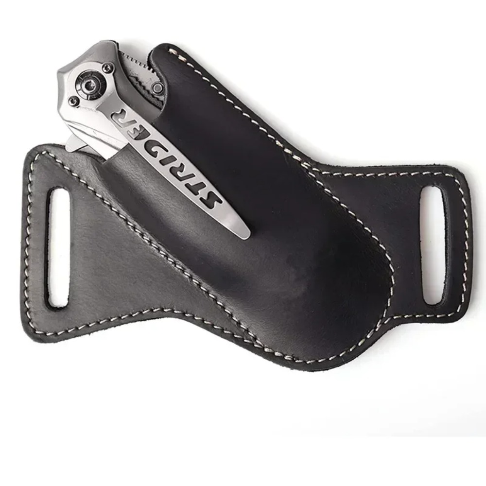 Outdoor EDC Tool Kit Molle Pou - Edc Carry Belt Leather บทวิจารณ์และราคา