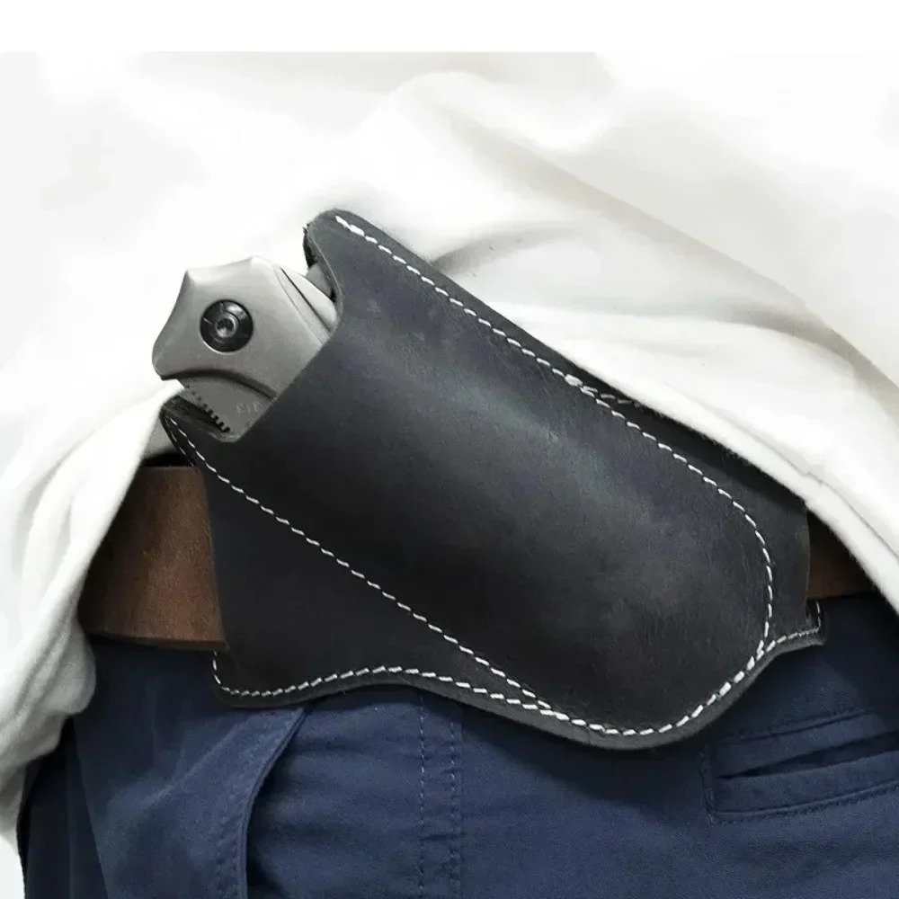 Outdoor EDC Tool Kit Molle Pou - Edc Carry Belt Leather บทวิจารณ์และราคา