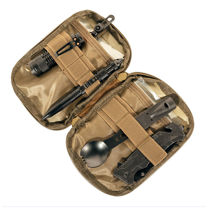 NEWTactical EDC Molle Pouch Po - Edc Carry Pocket บทวิจารณ์และราคา