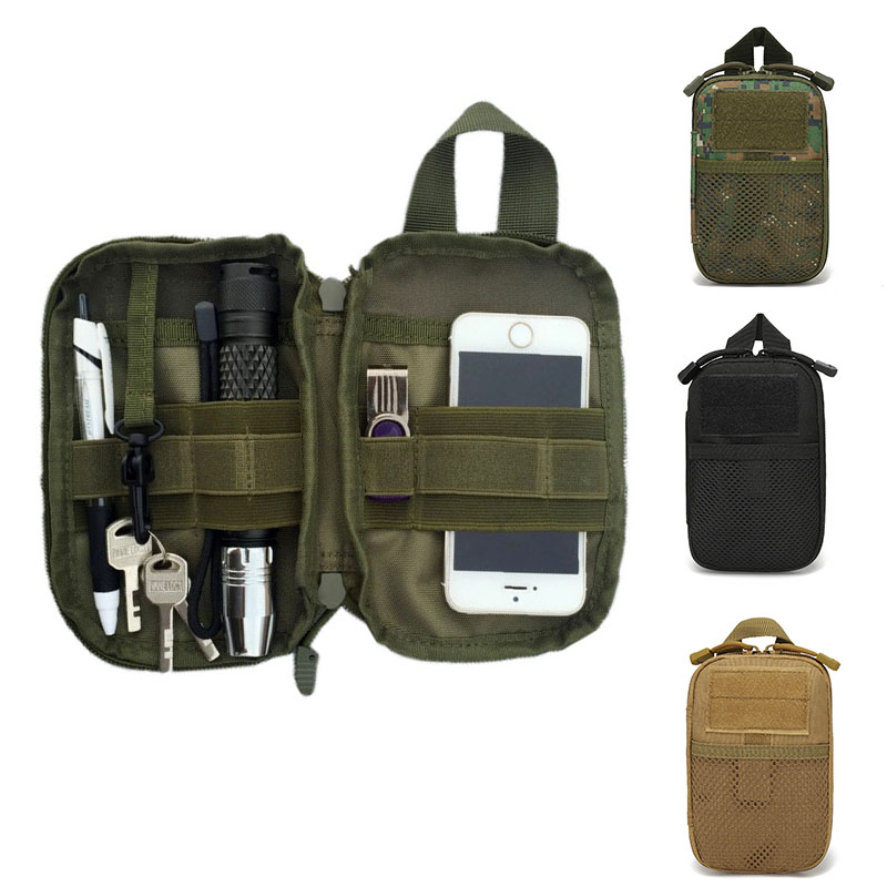 NEWTactical EDC Molle Pouch Po - Edc Carry Pocket บทวิจารณ์และราคา