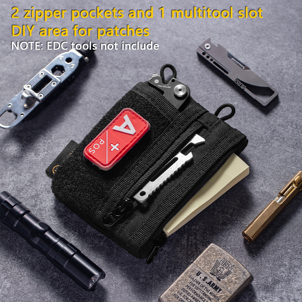 EDC Organizer Pouch with DIY P - Edc Everyday Carry Gear บทวิจารณ์และราคา