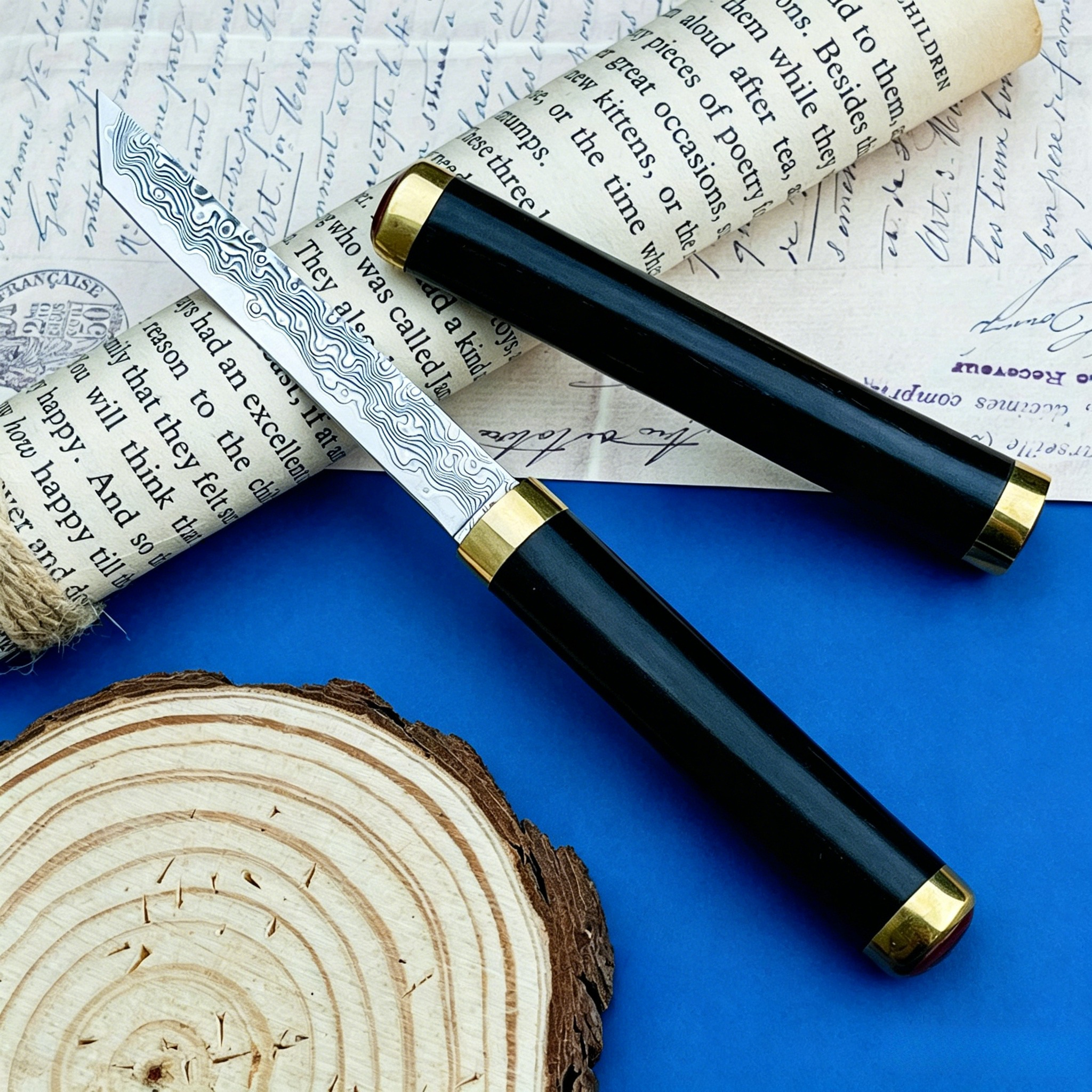 EDC Fixed-Blade Penknife – Dam - Edc Carry For Men บทวิจารณ์และราคา