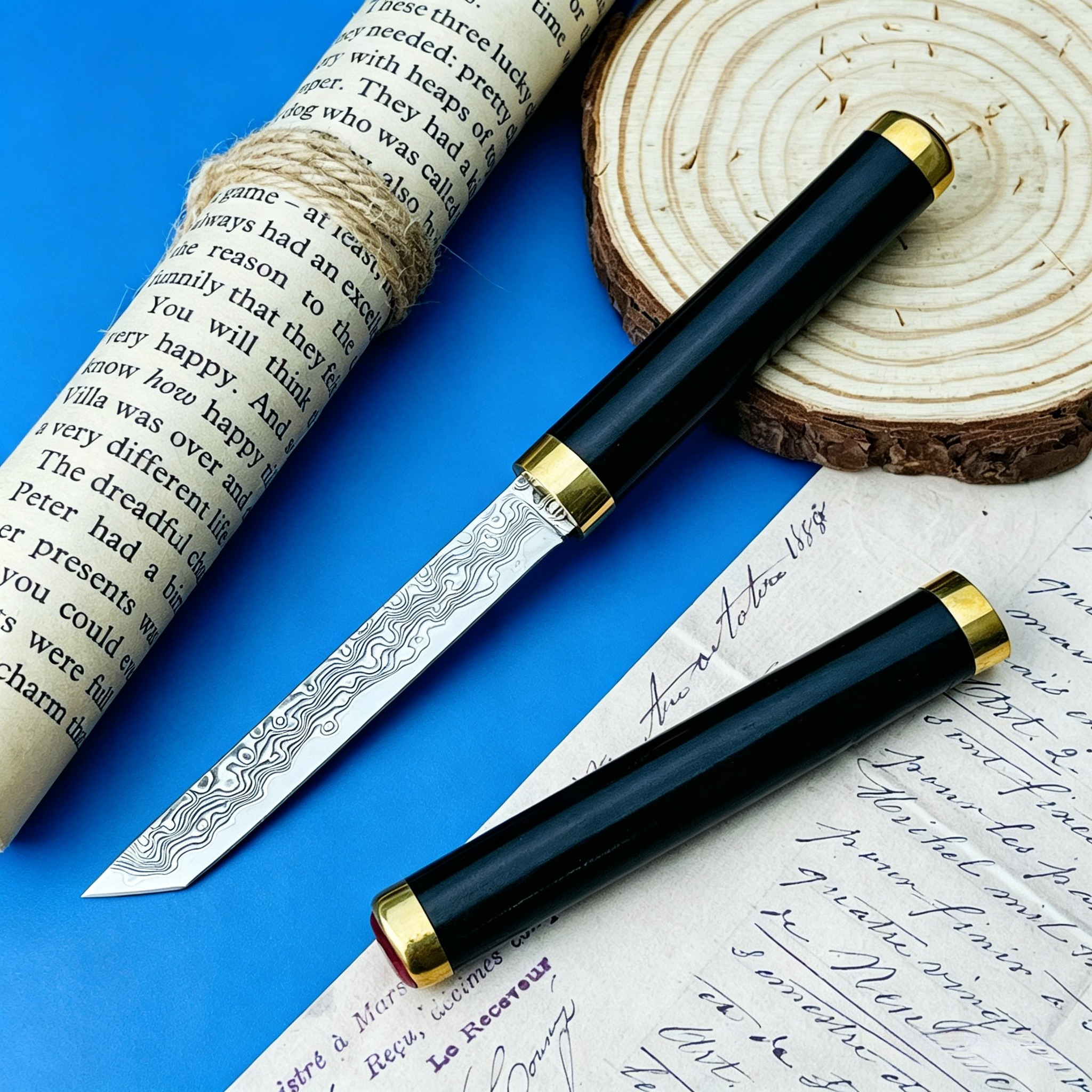 EDC Fixed-Blade Penknife – Dam - Edc Carry For Men บทวิจารณ์และราคา