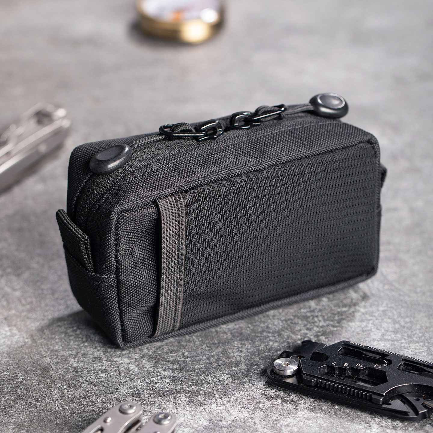 Tactical EDC Organizer Bag Dur - Edc Everyday Carry Gear บทวิจารณ์และราคา