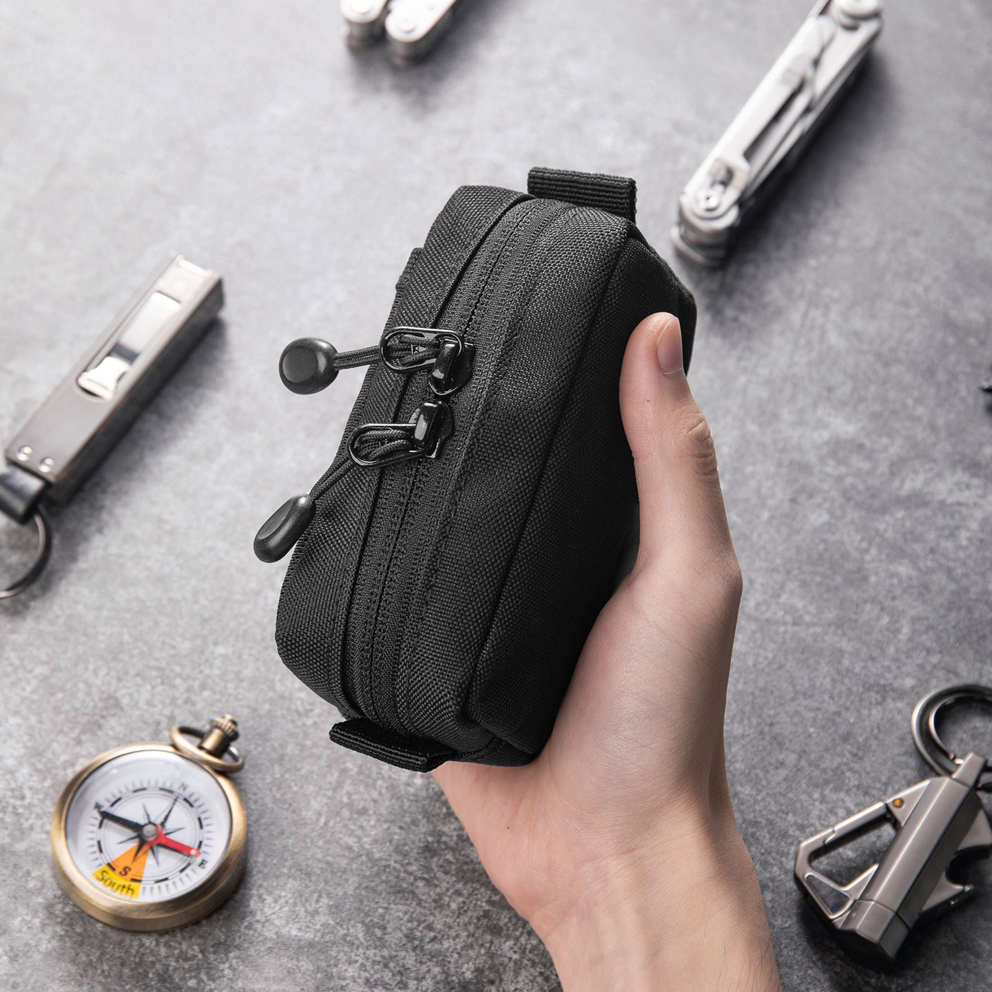 Tactical EDC Organizer Bag Dur - Edc Everyday Carry Gear บทวิจารณ์และราคา