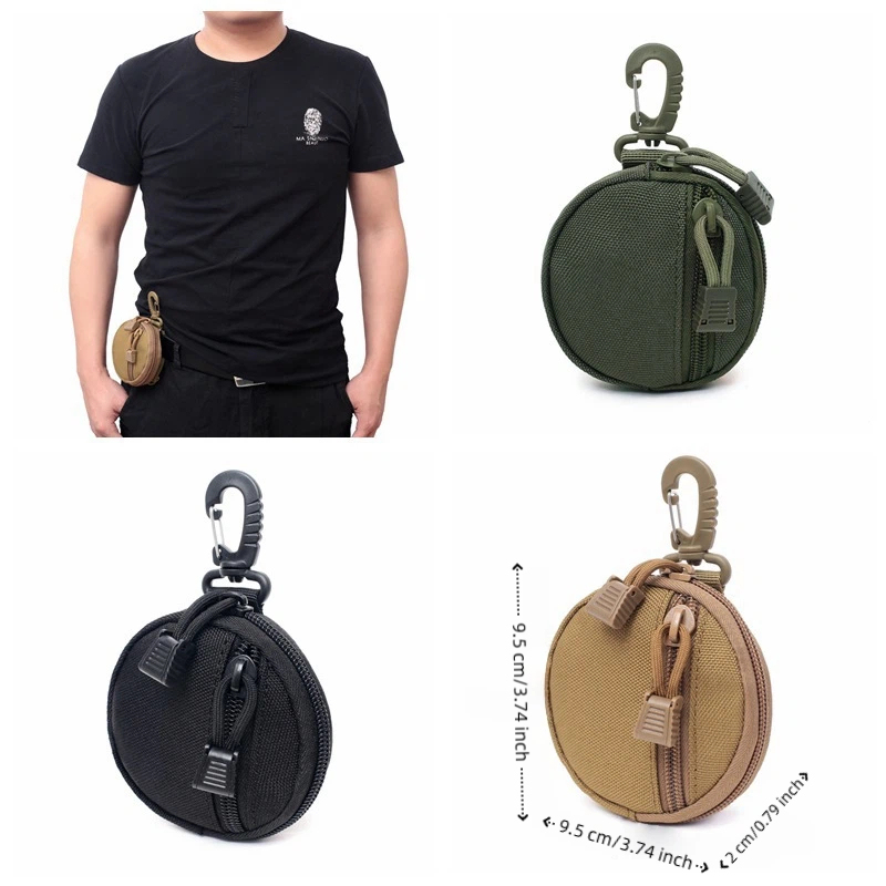 Multifunctional Outdoor Waist  - Edc Carry Pocket บทวิจารณ์และราคา