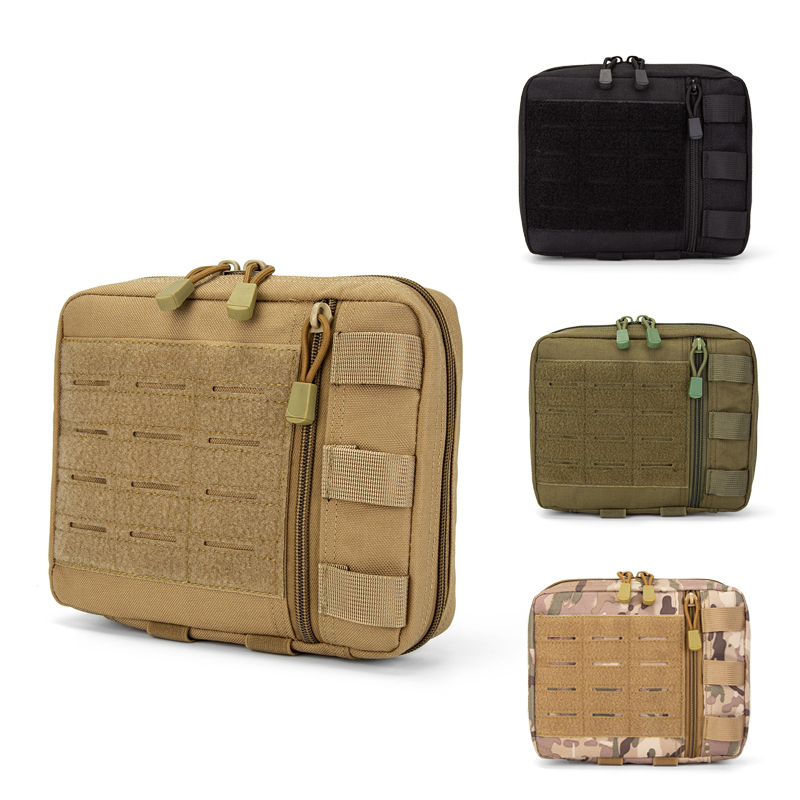 Tactical MOLLE Admin Pouch Las - Edc Carry Pocket บทวิจารณ์และราคา