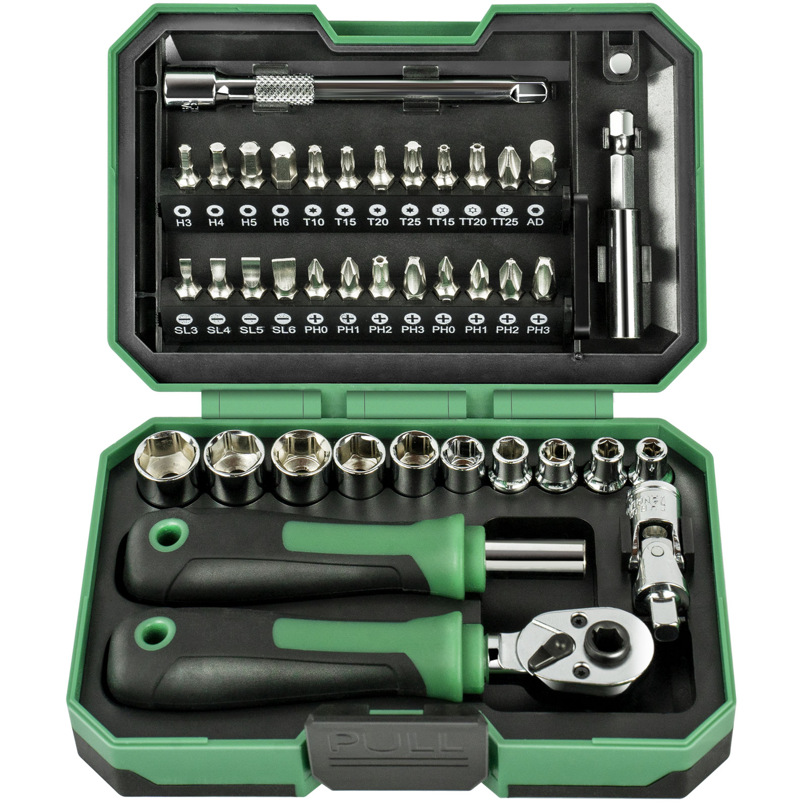 39PCS Ratcheting Wrench Set, M - Micro Screwdriver Kit บทวิจารณ์และราคา