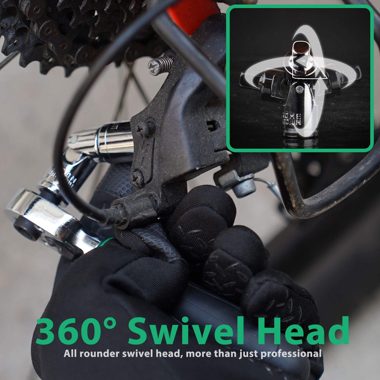39PCS Ratcheting Wrench Set, M - Micro Screwdriver Kit บทวิจารณ์และราคา