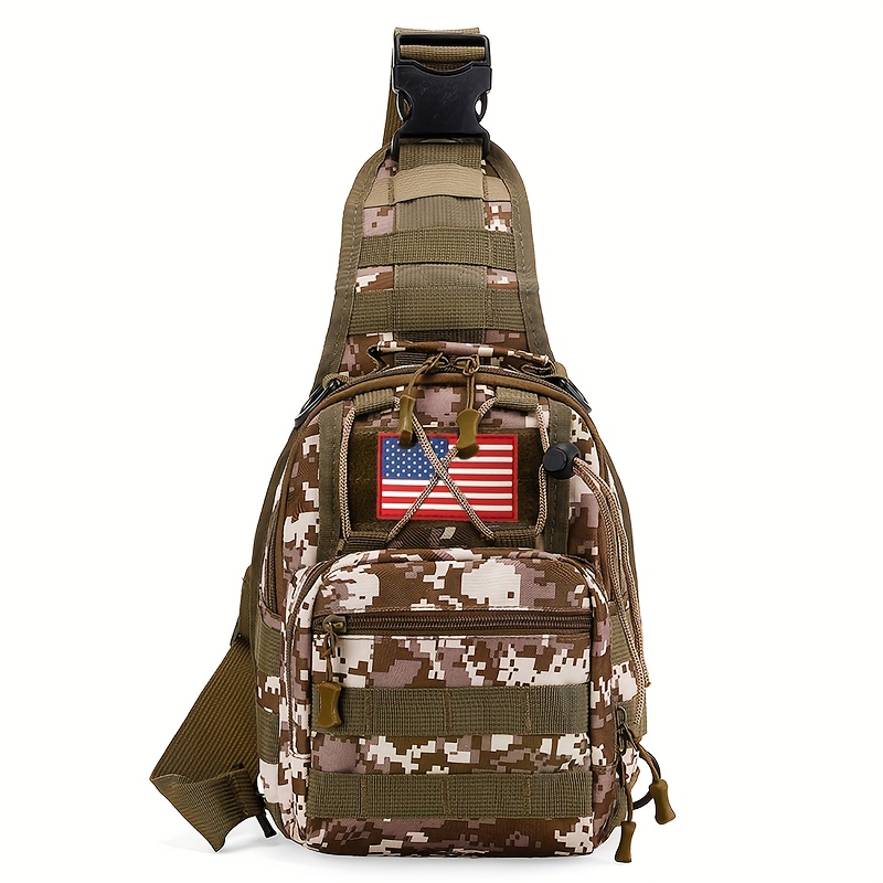 1pc 6.6gal Tactical Sling Back - Edc Everyday Carry Gear บทวิจารณ์และราคา