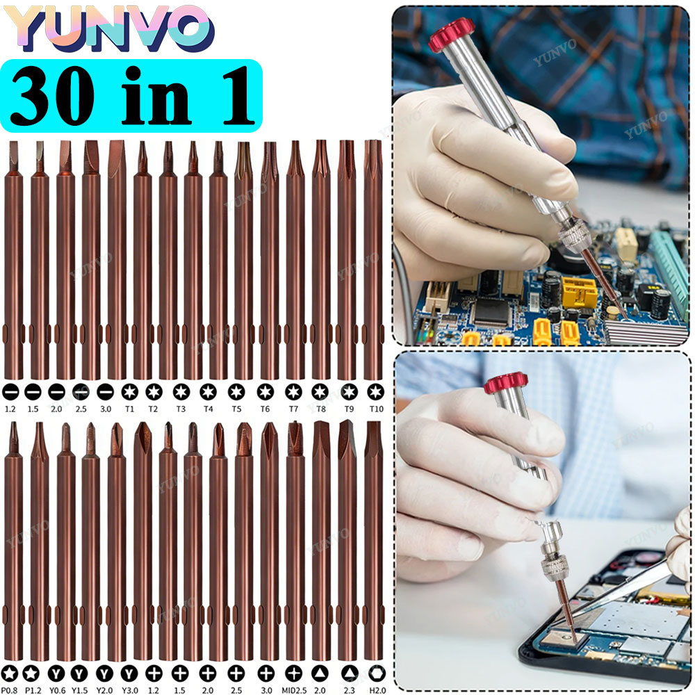 30 in 1 Magnetic Precision Scr - Micro Screwdriver Kit บทวิจารณ์และราคา