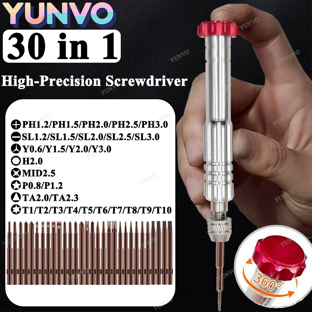 30 in 1 Magnetic Precision Scr - Micro Screwdriver Kit บทวิจารณ์และราคา