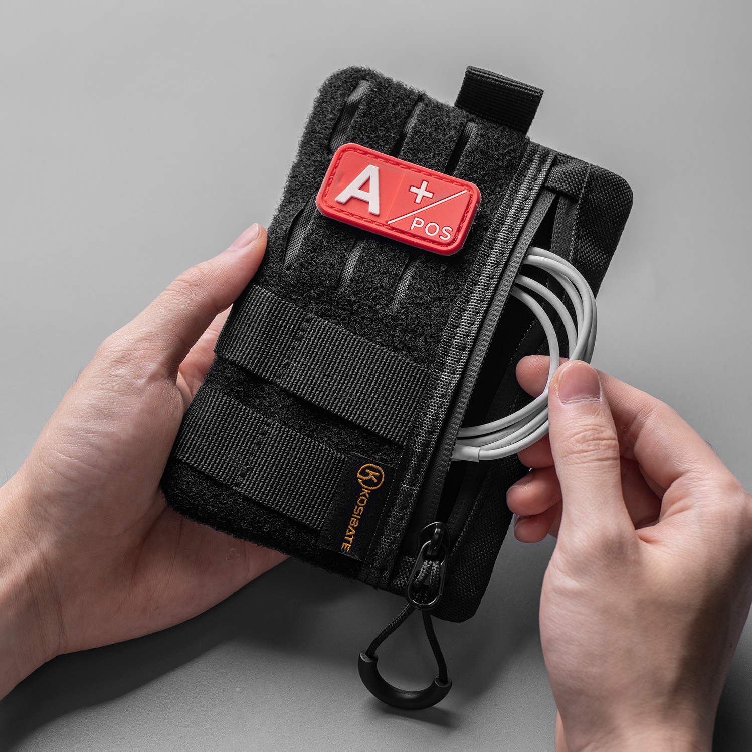 EDC Organizer Pouch with DIY P - Edc Everyday Carry Gear บทวิจารณ์และราคา