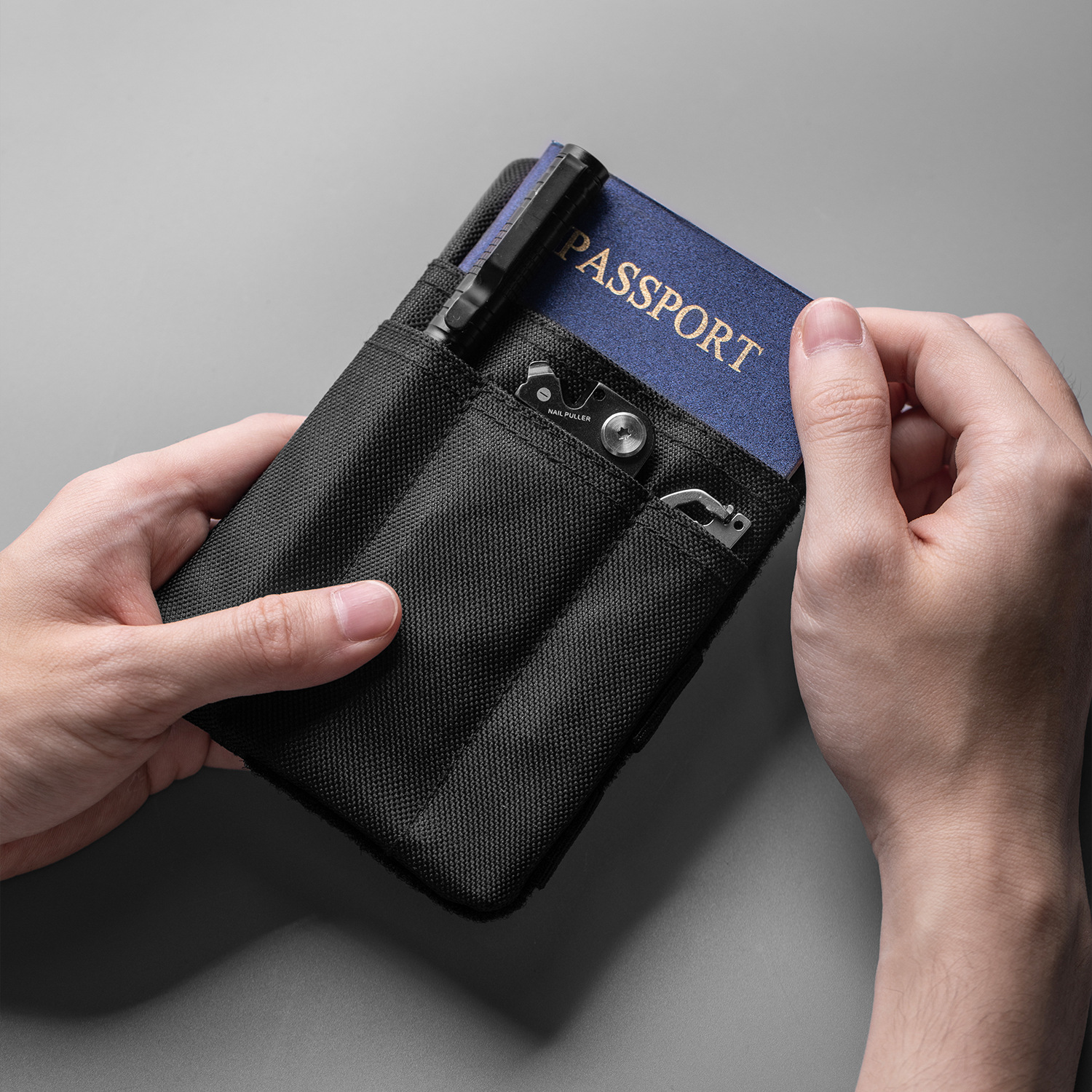 EDC Organizer Pouch with DIY P - Edc Everyday Carry Gear บทวิจารณ์และราคา