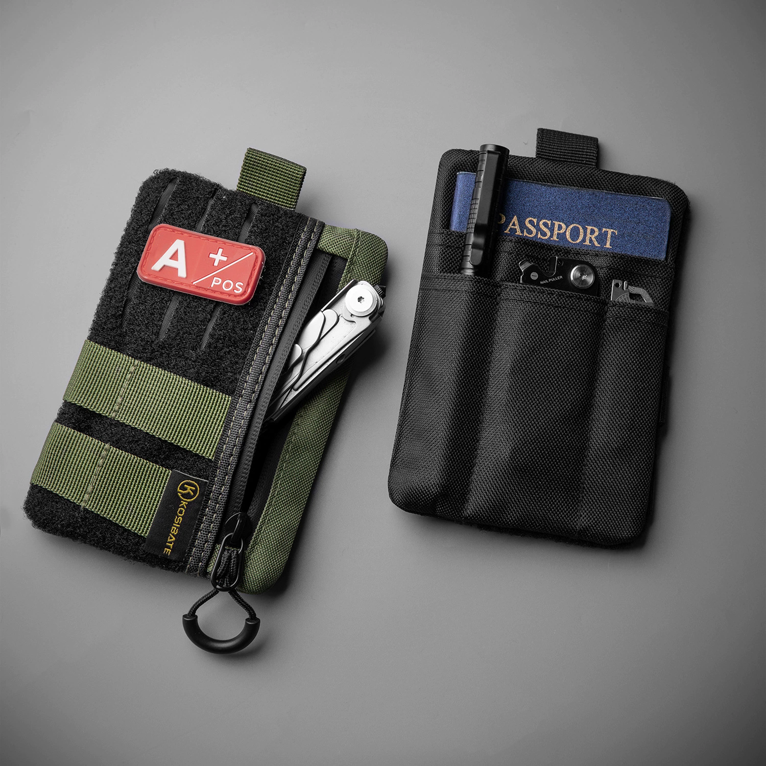 EDC Organizer Pouch with DIY P - Edc Everyday Carry Gear บทวิจารณ์และราคา