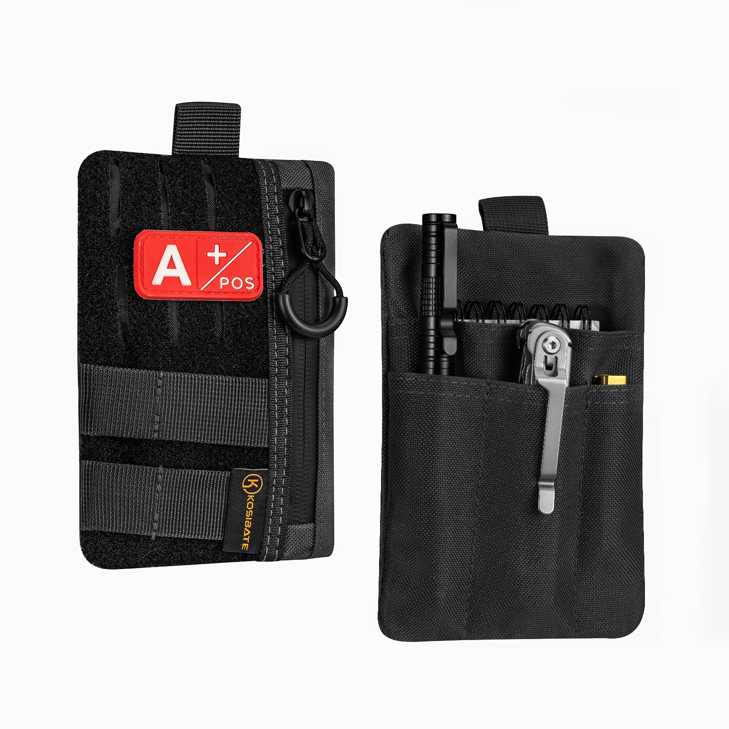 EDC Organizer Pouch with DIY P - Edc Everyday Carry Gear บทวิจารณ์และราคา