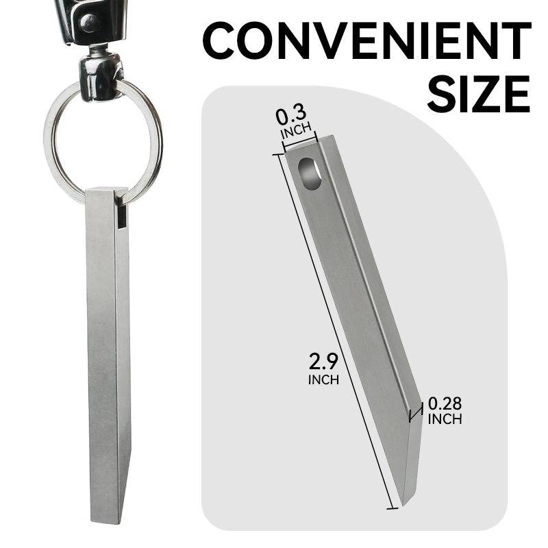 EDC Pry Bar, Heavy Duty Keycha - Edc (Every Day Carry บทวิจารณ์และราคา