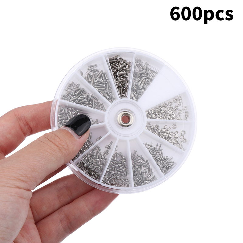 600pcs/set Universal Micro Gla - Micro Screwdriver Kit บทวิจารณ์และราคา