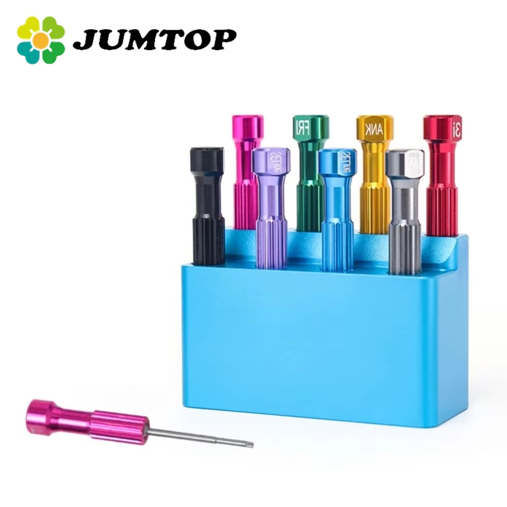 JUMTOP 8Pcs Dental Lab Implant - Micro Screwdriver Kit บทวิจารณ์และราคา