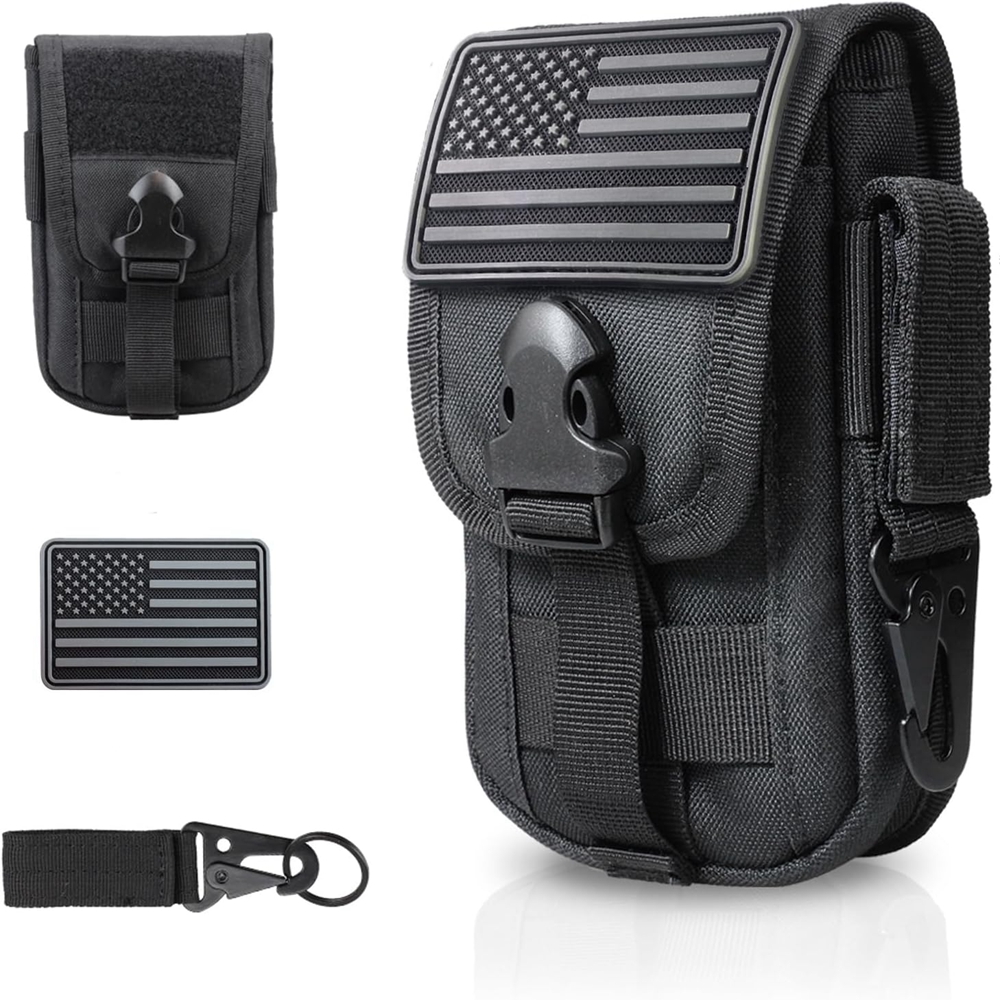 Tactical Phone Pouch Molle,Sma - Edc Carry Pocket บทวิจารณ์และราคา