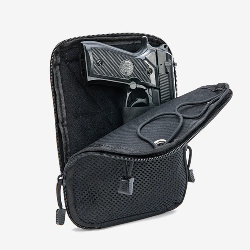 Molle Concealed Hunting Holste - Edc Concealed Carry Holster บทวิจารณ์และราคา