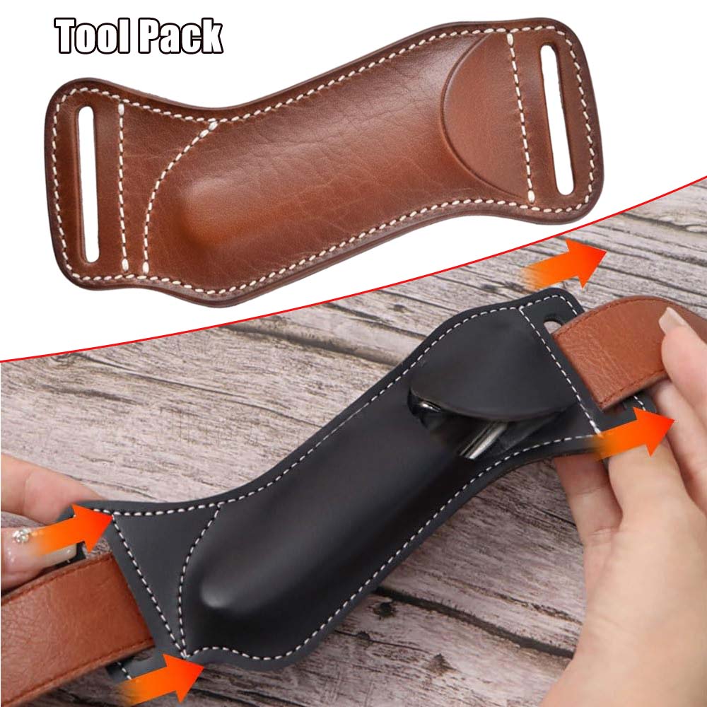 Tactical Tool Pouch EDC Foldin - Edc Carry Belt Leather บทวิจารณ์และราคา