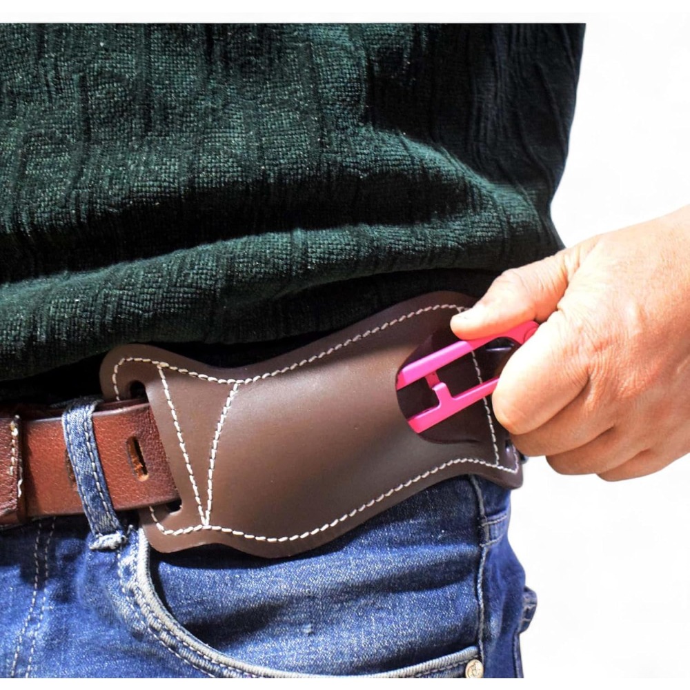 Tactical Tool Pouch EDC Foldin - Edc Carry Belt Leather บทวิจารณ์และราคา