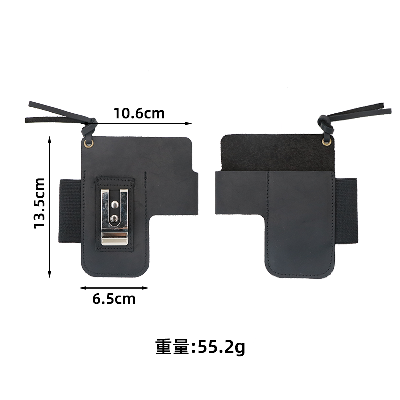 EDC Leather Flashlight Tool Ho - Edc Carry Pocket บทวิจารณ์และราคา