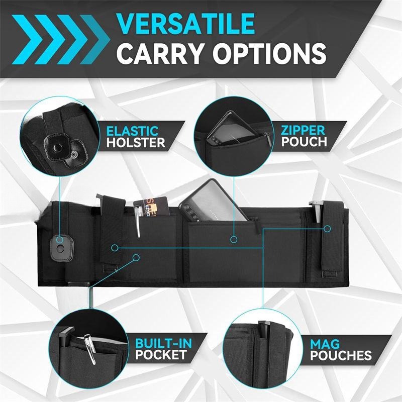 Belly Band Gun Holster Conceal - Edc Concealed Carry Holster บทวิจารณ์และราคา
