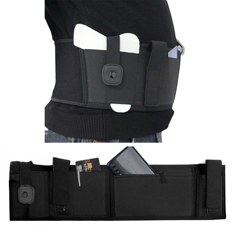 Belly Band Gun Holster Conceal - Edc Concealed Carry Holster บทวิจารณ์และราคา
