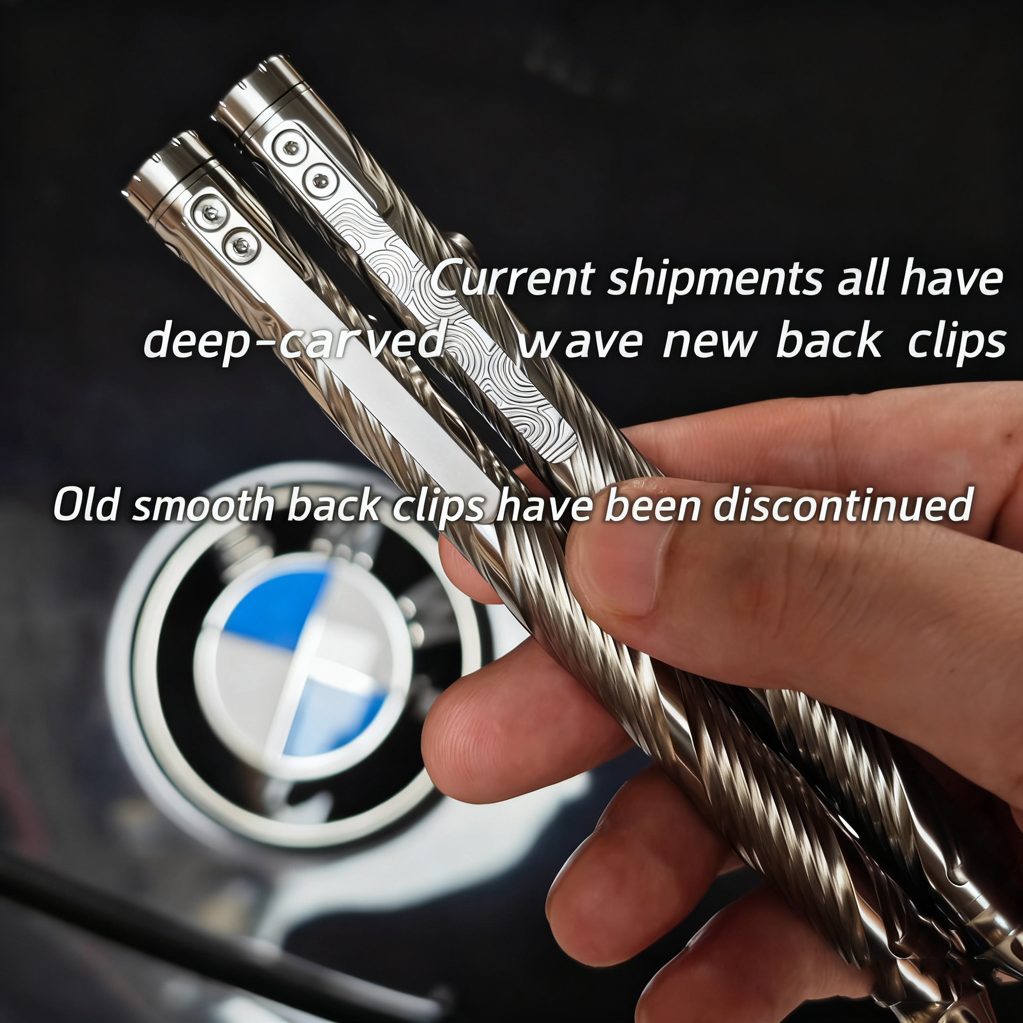 EDC Titanium Pen with Ball Bea - Edc Everyday Carry Gear บทวิจารณ์และราคา