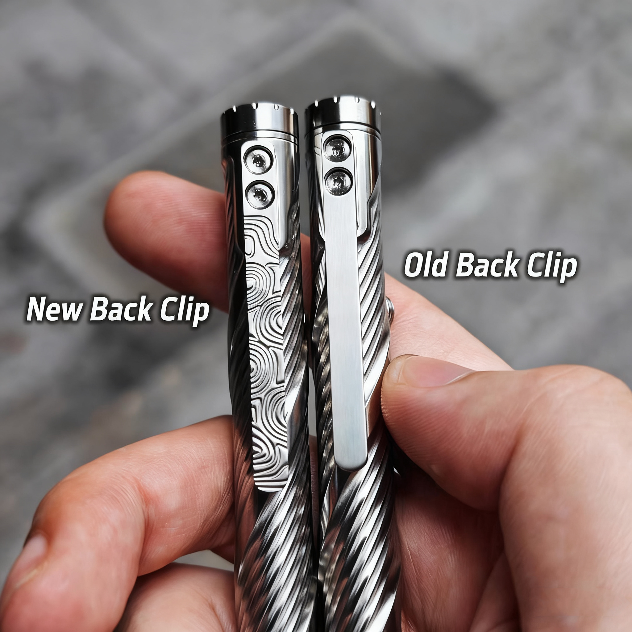 EDC Titanium Pen with Ball Bea - Edc Everyday Carry Gear บทวิจารณ์และราคา