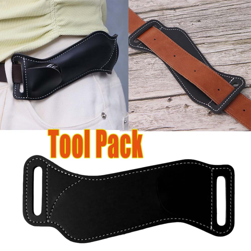 5 Inch Folding Knife Holster E - Edc Carry Belt Leather บทวิจารณ์และราคา