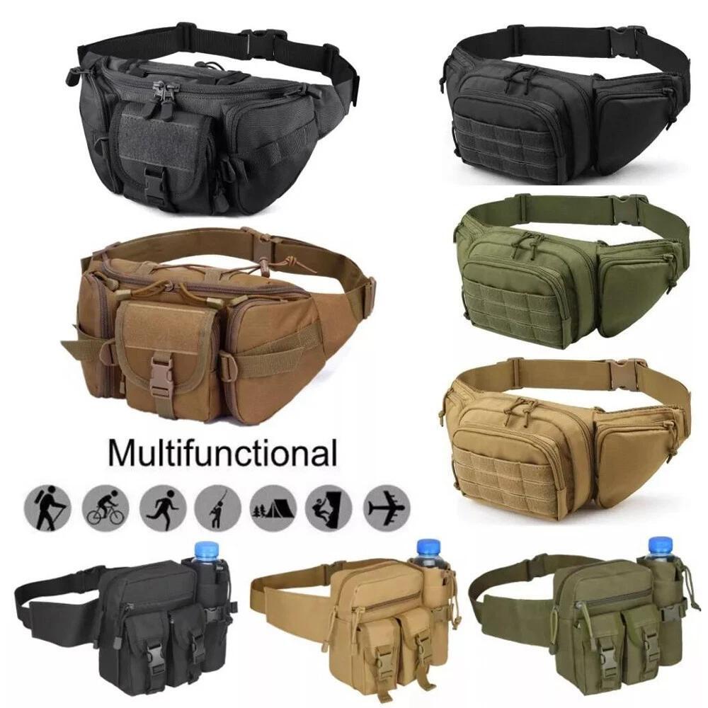 Tactical Fanny Pack for Men Co - Edc Concealed Carry Holster บทวิจารณ์และราคา