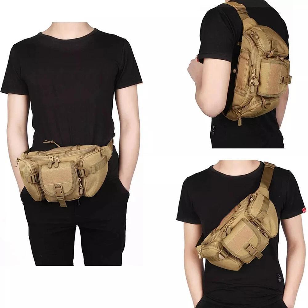 Tactical Fanny Pack for Men Co - Edc Concealed Carry Holster บทวิจารณ์และราคา