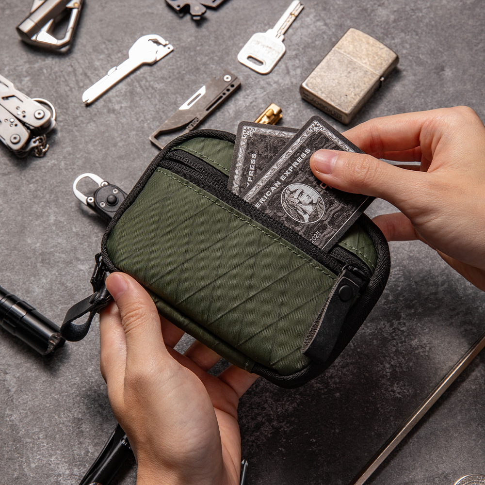 XPAC Coin Purse Mini EDC Multi - Edc Everyday Carry Gear บทวิจารณ์และราคา