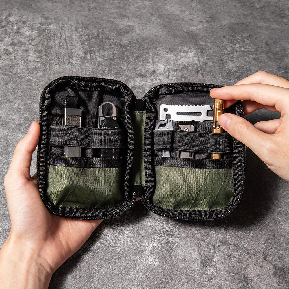 XPAC Coin Purse Mini EDC Multi - Edc Everyday Carry Gear บทวิจารณ์และราคา