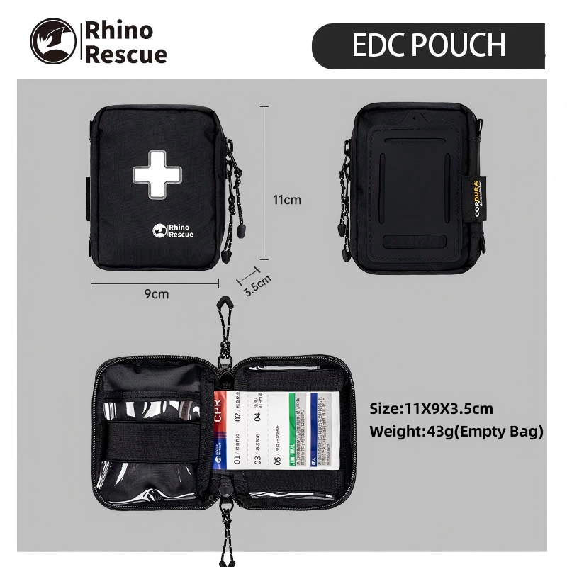 Rhino Rescue EDC POUCH, Compac - Edc Everyday Carry Gear บทวิจารณ์และราคา