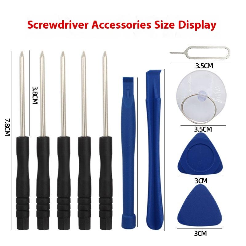 NEW NEW 8-12pcs/set Mini Multi - Micro Screwdriver Kit บทวิจารณ์และราคา