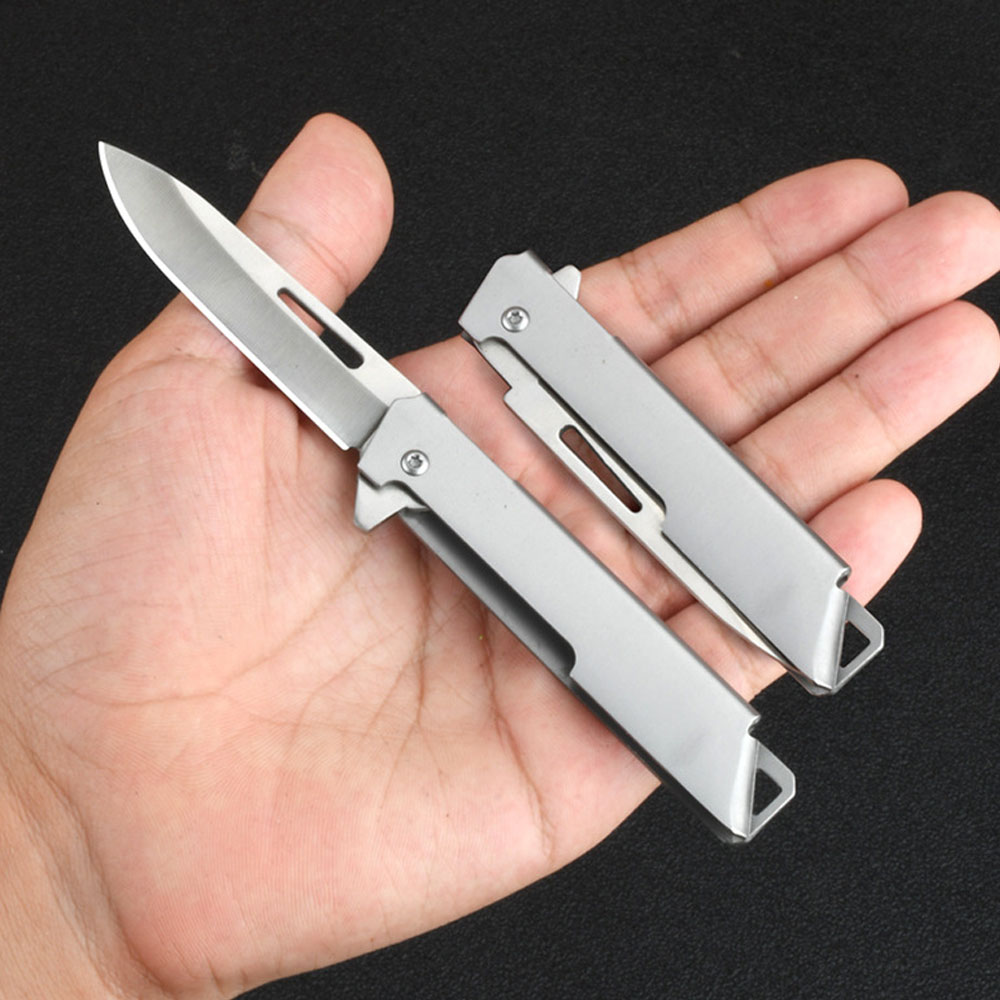 EDC Small Pocket Knife For Men - Edc Everyday Carry Gear บทวิจารณ์และราคา