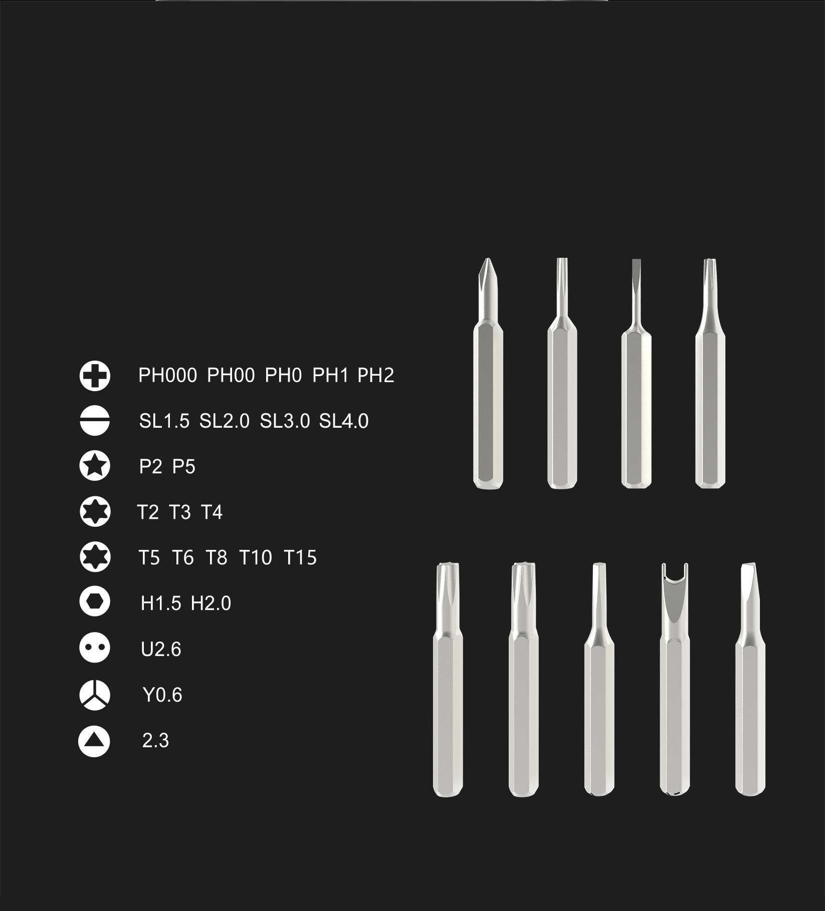 25 In 1 Magnetic Precision Scr - Micro Screwdriver Kit บทวิจารณ์และราคา