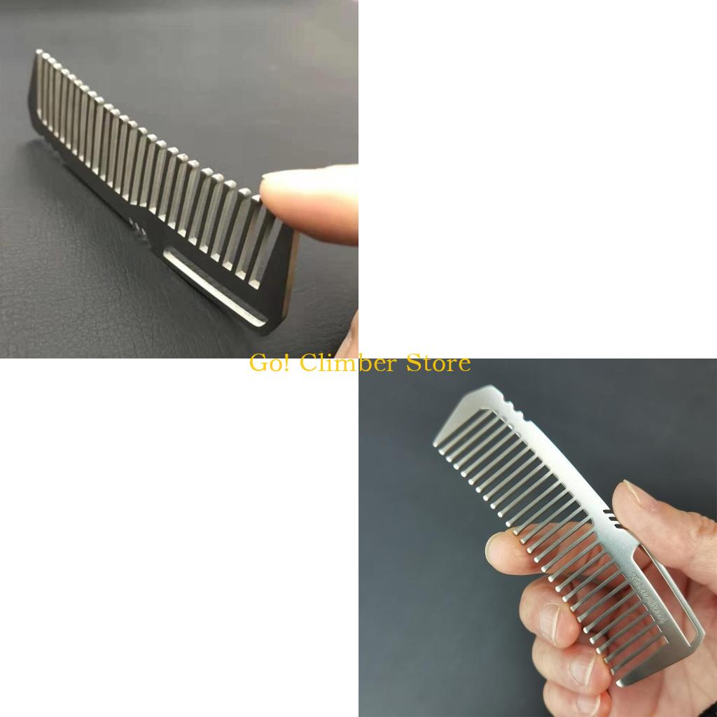 Q84C Portable for Titanium All - Comb Pocket Titanium บทวิจารณ์และราคา