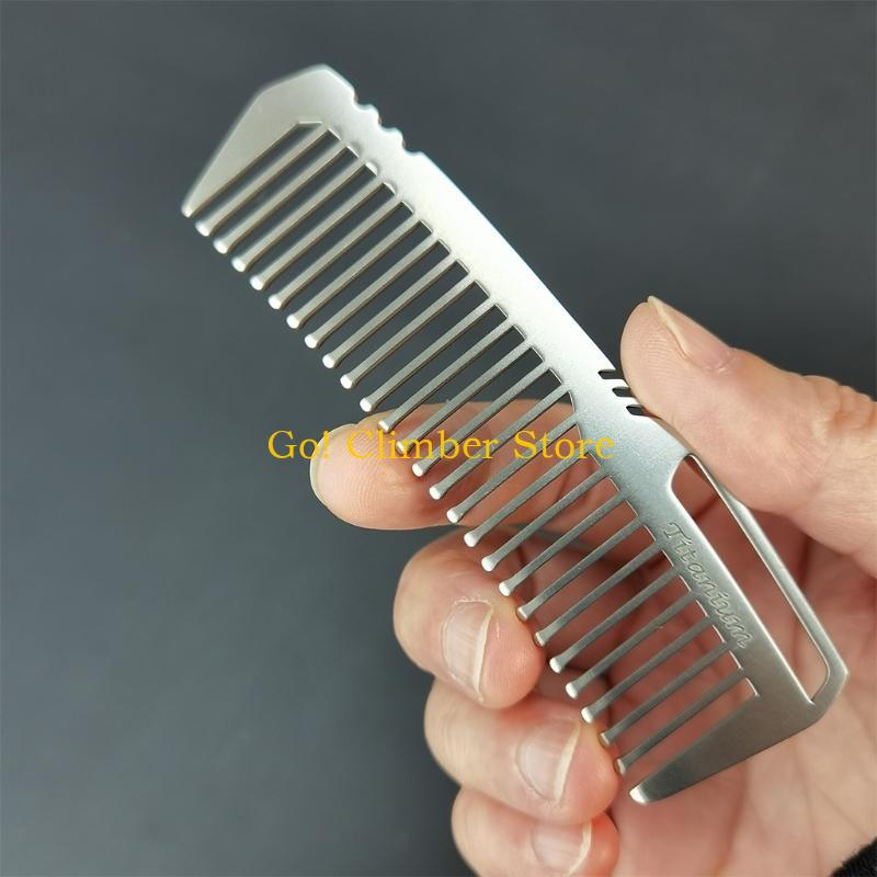 Q84C Portable for Titanium All - Comb Pocket Titanium บทวิจารณ์และราคา