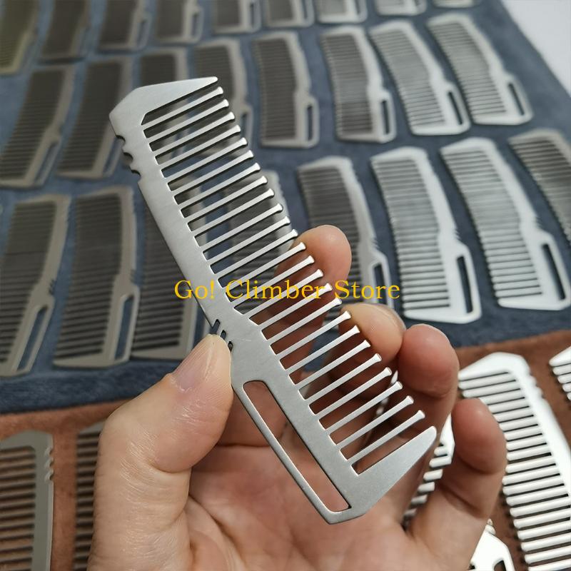 Q84C Portable for Titanium All - Comb Pocket Titanium บทวิจารณ์และราคา