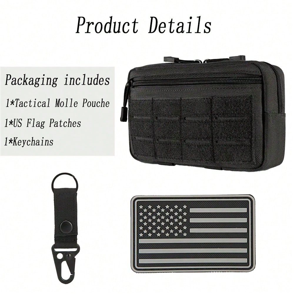 Outdoor EDC Hunting Toolkit Mu - Edc Carry Pocket บทวิจารณ์และราคา