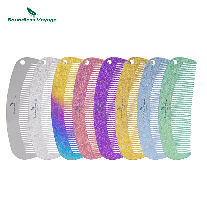 Boundless Voyage Titanium Comb - Comb Pocket Titanium บทวิจารณ์และราคา