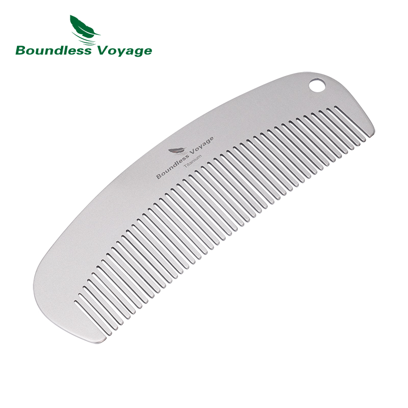 Boundless Voyage Titanium Comb - Comb Pocket Titanium บทวิจารณ์และราคา