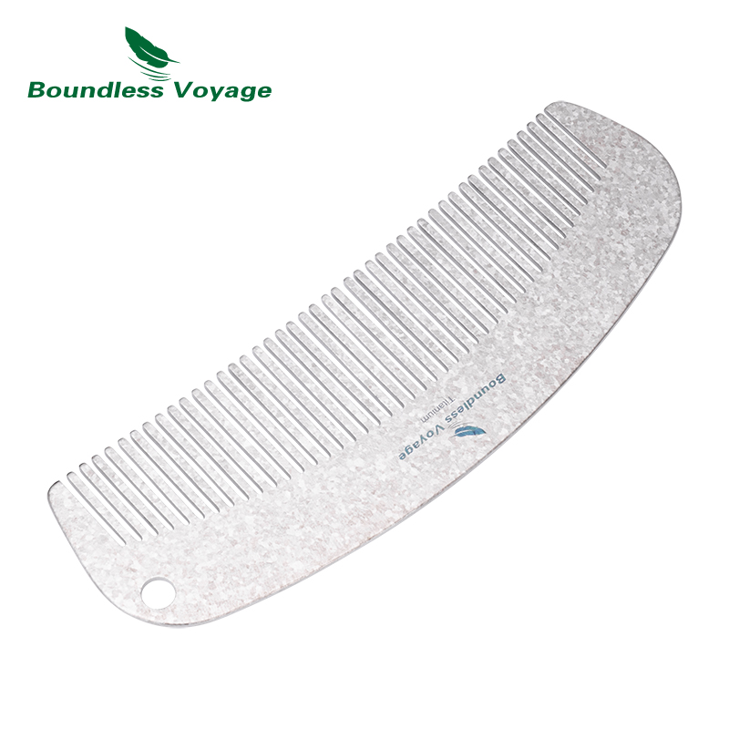 Boundless Voyage Titanium Comb - Comb Pocket Titanium บทวิจารณ์และราคา